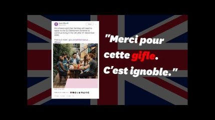 Brexit : les résidents européens vont devoir payer pour rester