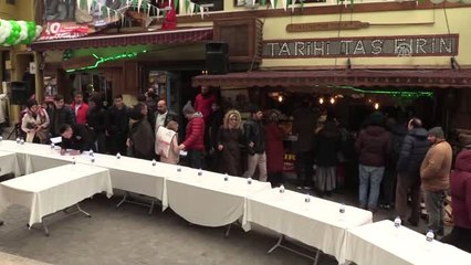 Tahinli Pide" Yeme Yarışması - Bursa
