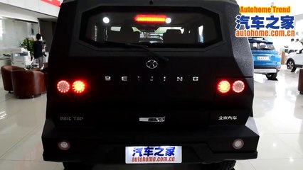Trung Quốc khẳng định BAIC BJ80 - xe nhái Mercedes G-Class - là phương tiện off-road đáng tin cậy nhất thế giới