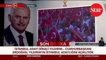 Başkan Erdoğan AK Parti İBB Başkan adayını böyle duyurdu
