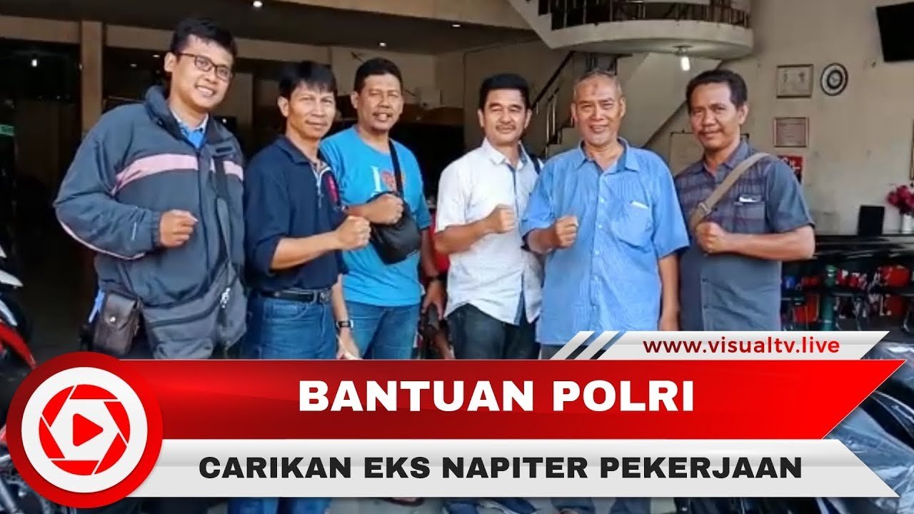 Dicarikan Pekerjaan, Bantuan Baintelkam Polri pada Mantan Napi Terorisme