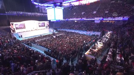 Cumhurbaşkanı Erdoğan: "İhracatta İnşallah 170 Milyar Dolarla Rekor Kırıyoruz"