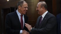 Çavuşoğlu: Terör örgütlerinin Suriye'den temizlenmesi için Rusya ile ortak irademiz var