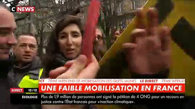 Gilets Jaunes - Le très difficile travail des journalistes de terrain ce samedi régulièrement ciblés par les manifestants