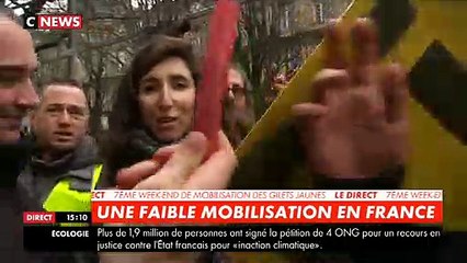 Gilets Jaunes - Le très difficile travail des journalistes de terrain ce samedi régulièrement ciblés par les manifestants