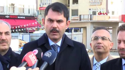 Rize- Çevre ve Şehircilik Bakanı Murat Kurum, Rize'de Açıklama Yaptı-2