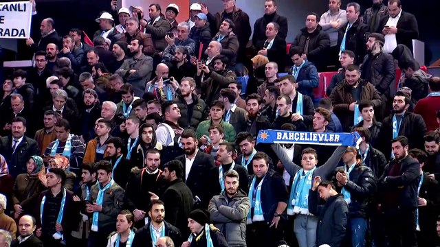 AK Parti'nin İstanbul Büyükşehir Belediye Başkan Adayı Binali Yıldırım (3) - İSTANBUL