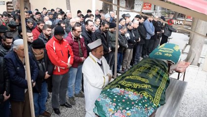 9 yaşındaki çocuklarının gözü önünde öldürülen çifte en acı veda