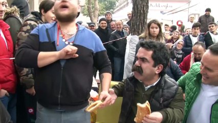 Çeyrek altın için kıyasıya yarıştılar