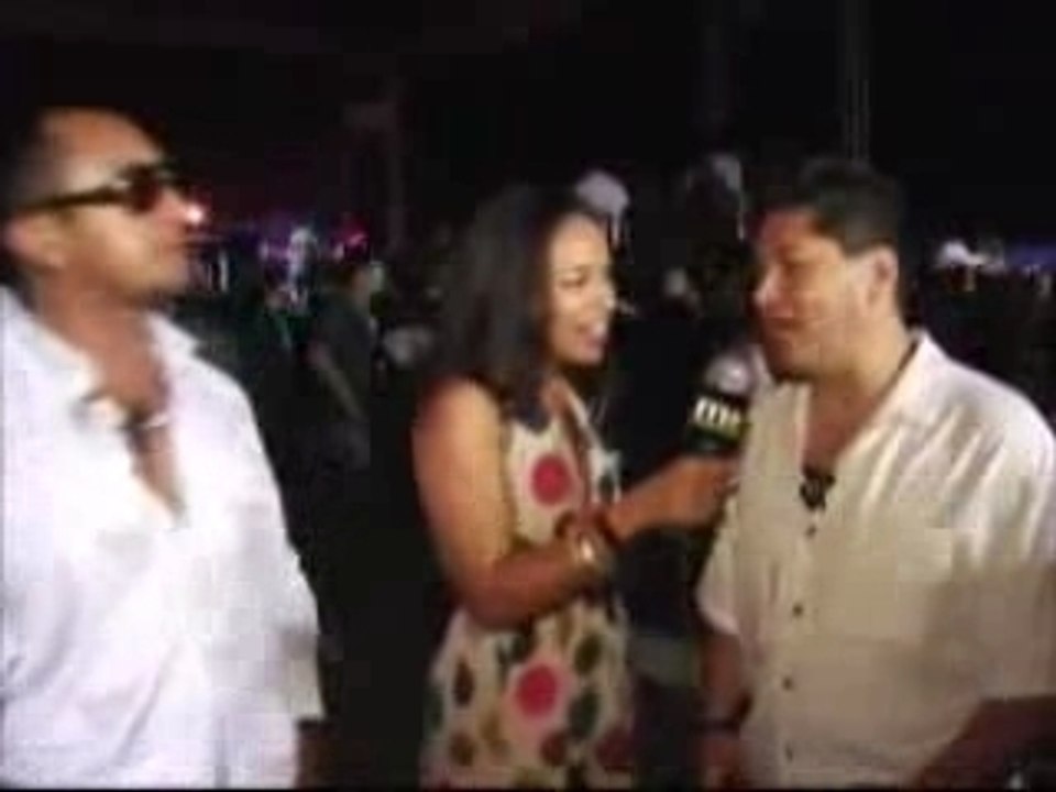 Sean Paul @ Summer Splash Interview