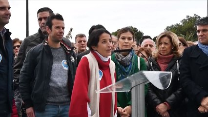 Padres de Gabriel recogen "sonrisas" al inaugurar espacio dedicado a su hijo