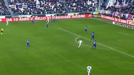 Juventus : Le petit pont majestueux signé Dybala !