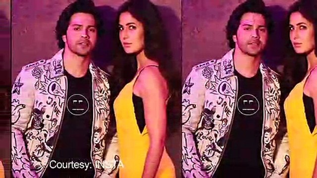 Katrina Kaif leaves film with Varun Dhawan for 'Bharat'