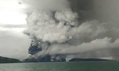 Badan Geologi: Tinggi Anak Krakatau Saat Ini 110 Meter
