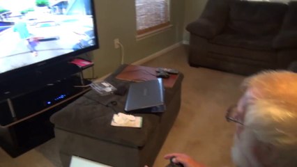 ANGRY GRANDPA'S ADDICTED TO GTA V!