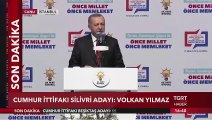 AK Parti İstanbul Büyükşehir Belediye Başkan Adayı Binali Yıldırım Oldu