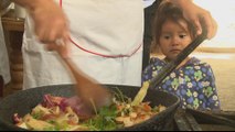 Peru chefs turning scraps into meals