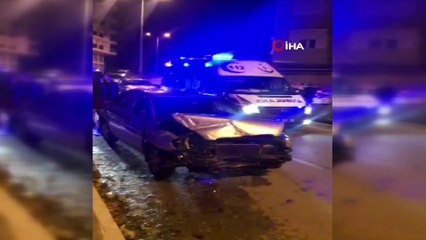 Manavgat’ta feci kaza: 1 yaralı