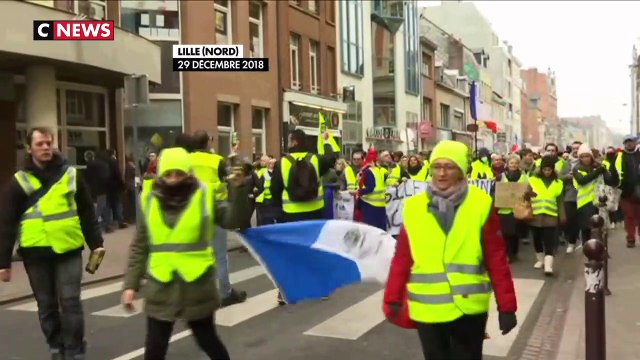 Gilets jaunes : des mobilisations dans toute la France