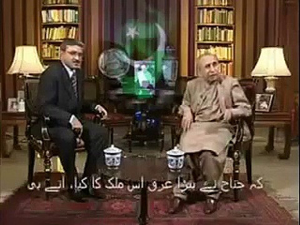 QUAID E AZAM WAS MAD HE DESTROYED PAKISTAN -HAKIM ALI ZARDARI