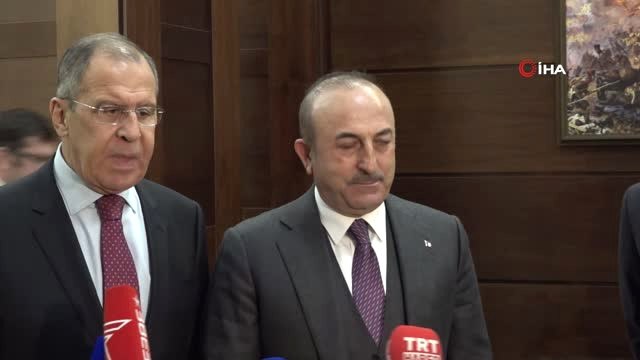 Bakan Çavuşoğlu: Bugün Suriye İçin Bir Anayasa Komisyonunun Kurulması Konuşuluyorsa Bu Rusya, İran...