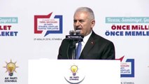 AK Parti'nin İstanbul Büyükşehir Belediye Başkan Adayı Binali Yıldırım (4)