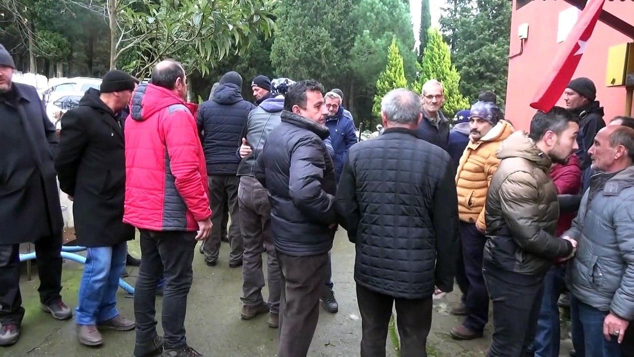 Son yolculuğuna gözyaşları ile gönderildi