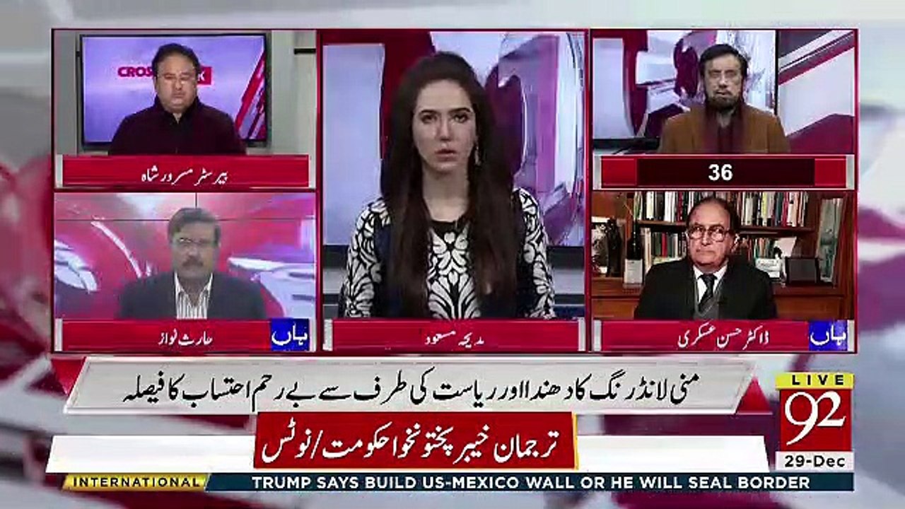 Cross Talk - 29th December 2018