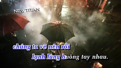 [Karaoke] Điều Dại Dột Trong Tình Yêu - Tuấn Hưng [Beat]
