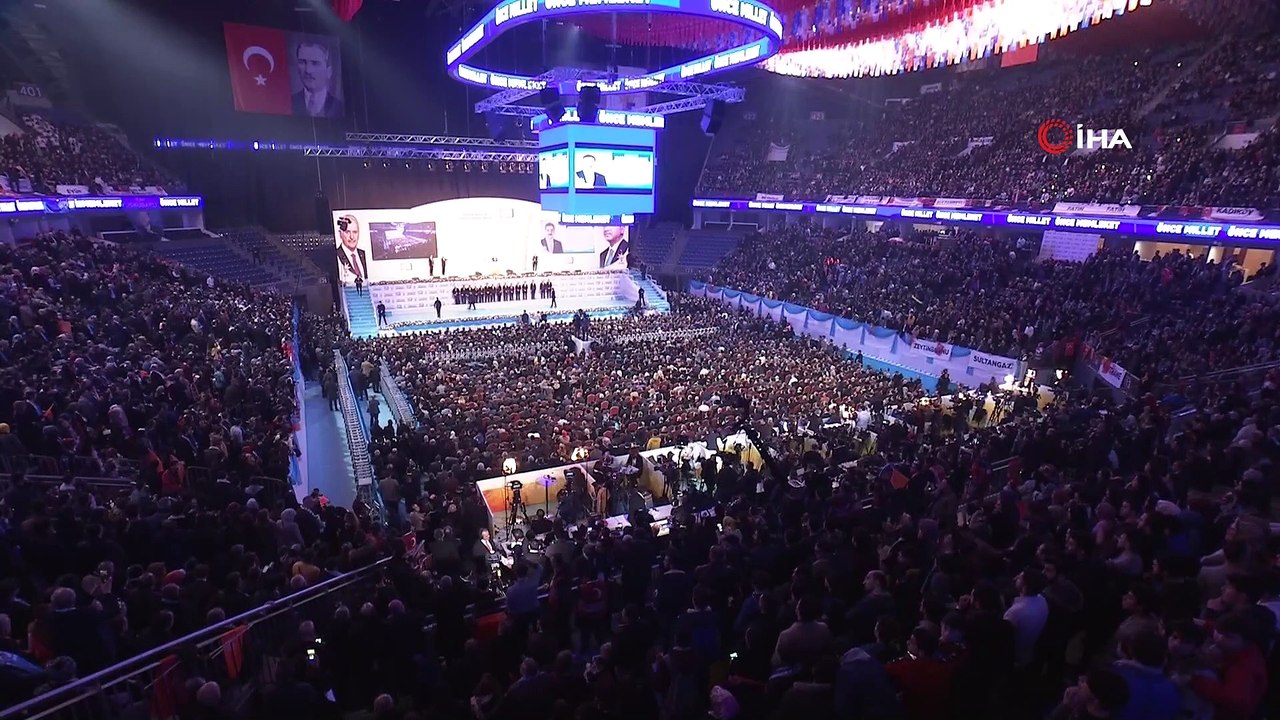 Cumhurbaşkanı Erdoğan AK Parti İstanbul belediye başkan adaylarını tanıttı