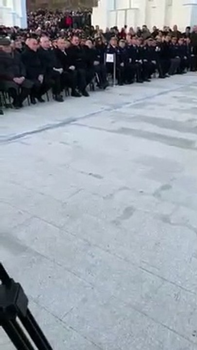 Vajza e Izet Demajt e bën me lot Ramush Haradinajn