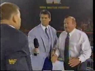 Bob Backlund Attacks Arnold Skaaland