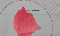 Gunung Anak Krakatau Terpantau Keluarkan 3 Kali Letusan