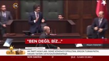 Başkan Erdoğan: AK Parti ben değil, biz partisidir