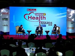 J P Nadda Felicitates Medical Professionals with #NewsXHealthAwards