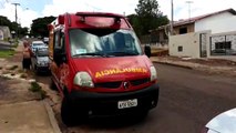 Ciclista se fere em colisão com carro na Vila Tolentino