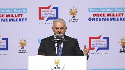 Video | İstanbul Büyükşehir Belediye başkanı adayı Binali Yıldırım oldu