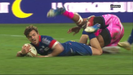 TOP14 - 13ème journée : Stade Français / Grenoble : Lilian Saseras surprend les parisiens !