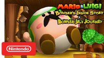 Mario & Luigi : Bowser’s Inside Story   Bowser Jr.’s Journey - Story Trailer
