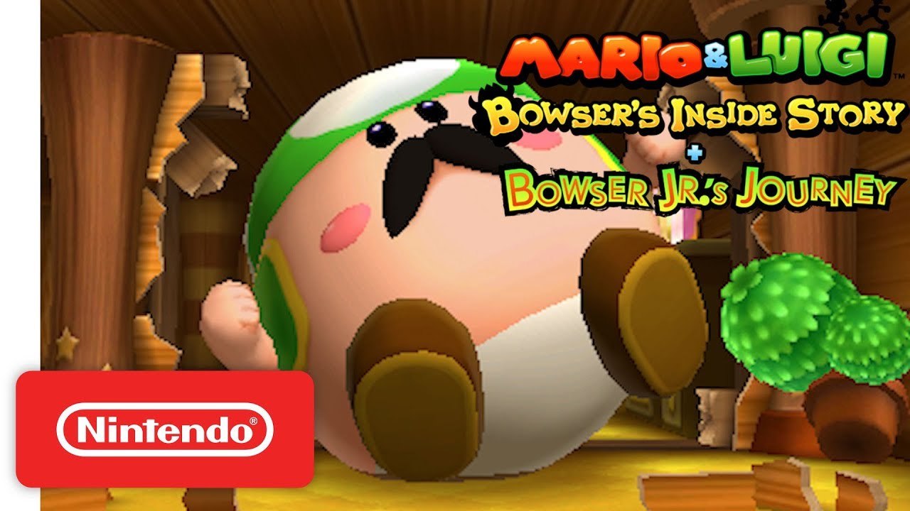 Mario & Luigi : Bowser’s Inside Story + Bowser...