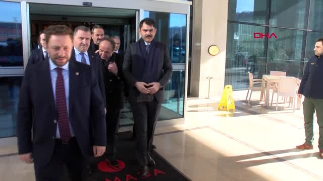 Rize Çevre ve Şehircilik Bakanı Kurum: Rize'de Dolgudaki Riskli Yapılarda Kentsel Dönüşüm Başlıyoruz