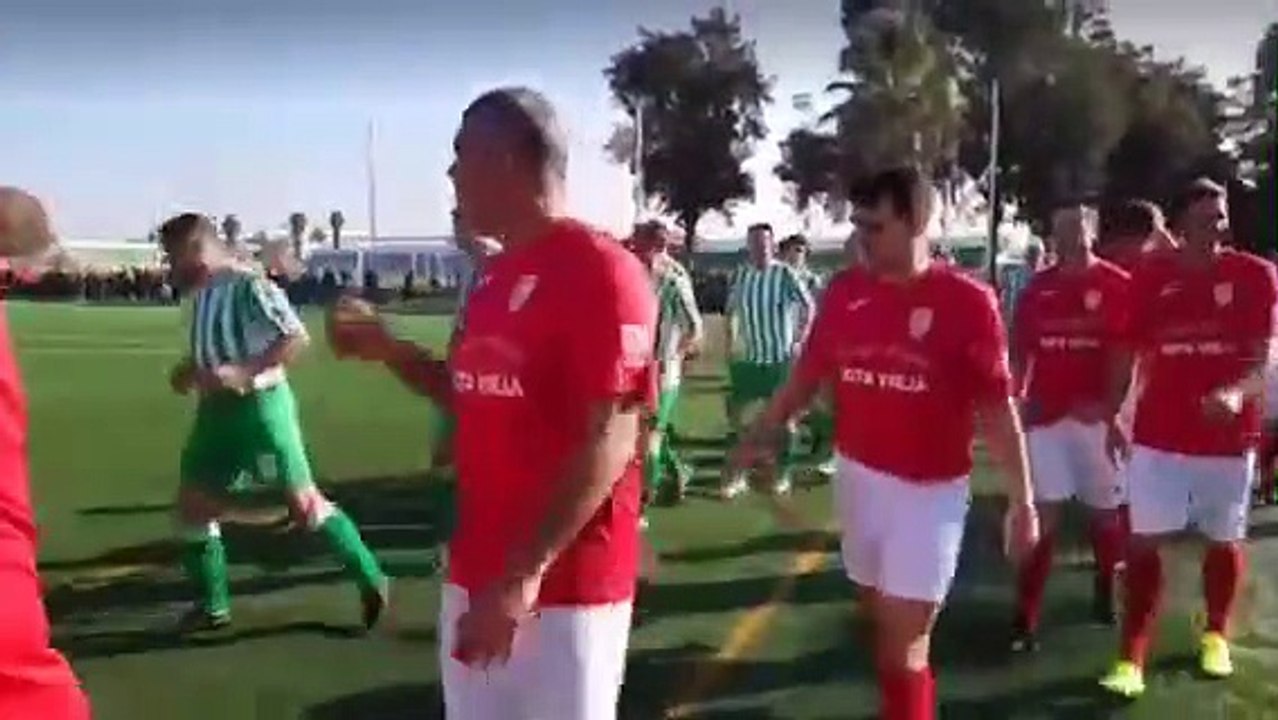 Joaquín, Presente con el Portuense en el Partido de Veteranos