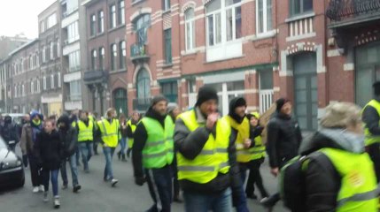 Acte II Gilets Jaunes (1), samedi 29/12/2018