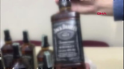 Bartın Çantalarından Kaçak İçki Çıktı