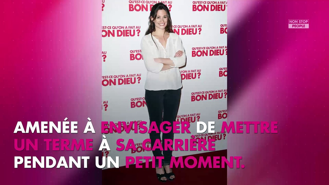 Lucie Lucas se confie sur son ancien burn-out : Actrice est un "boulot schizophrène"