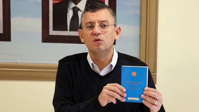 CHP Grup Başkanvekili Özel: 'Binali Yıldırım'ın istifa etmesi gerekir' - MANİSA