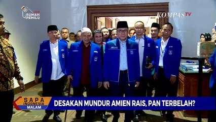 Dialog – Desakan Mundur Amien Rais, PAN Terbelah? (3)