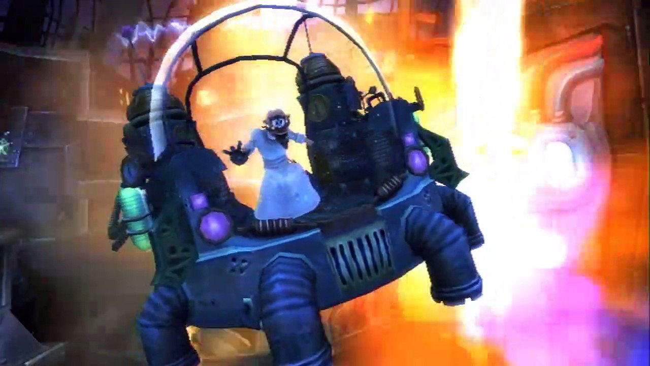 Disney Epic Mickey Walkthrough Part 13 (Wii) Haunted Mansion + Boss (Mad Doctor) [No Commentary]