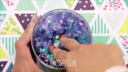 The Most Satisfying Slime Video ️ #117 Crunchy | Fluffy | Edible | Glitter