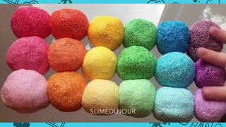 MOST SATISFYING FLOAM SLIME VIDEO l Most Satisfying Floam Slime ASMR Compilation 2018